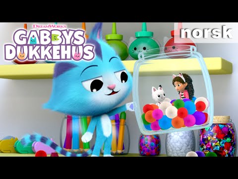 Lille-Gabby og Lille-Pandas kjøkkeneventyr | GABBYS DUKKEHUS | Netflix