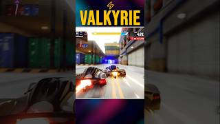 Epic Valkyrie Duel in San Diego ⚡ #asphaltlegendsunite #shorts
