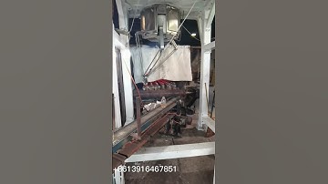 Delta robot spider arm sorting machine for glass bottle