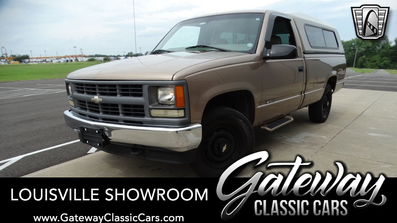 1997 Chevrolet K1500 4x4, Gateway Classic Cars Louisville 2928 LOU