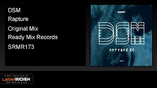 Dsm - Rapture (Original Mix) - Ready Mix Records 