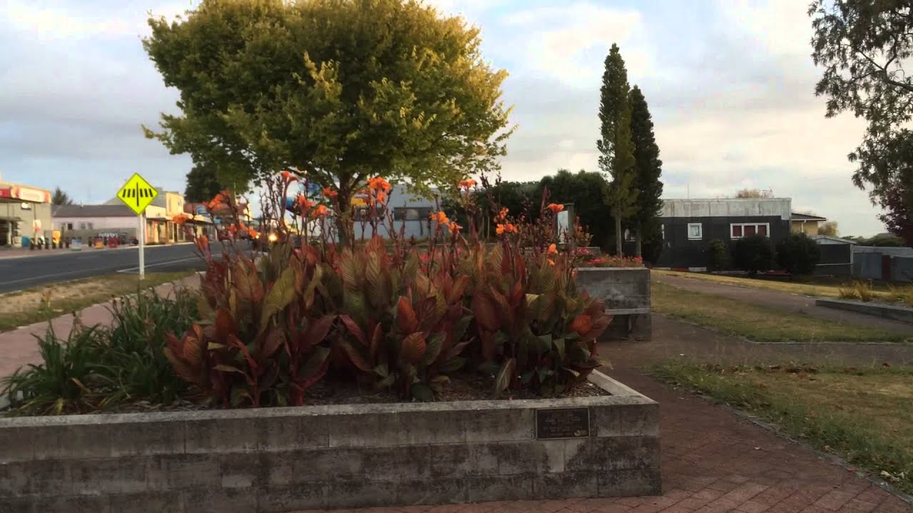 Town of Kihikihi North Island New Zealand YouTube