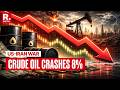 BREAKING: Crude Oil And Brent Prices Fall Below $100 Mark On Peace Deal Hopes | US-Iran War