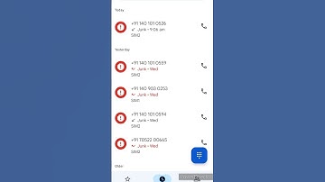 Report Junk Me Number Kaise Dale 😀 || #spam #junkcall #shorts