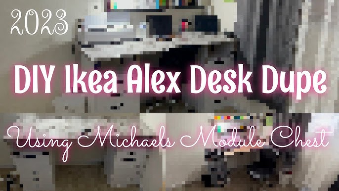 Complete Michael's Simply Tidy Vs Ikea Storage Comparison - Color Me Crafty