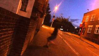 Parkour crane step 2