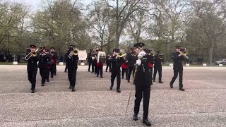 Inside The Barracks - Grenadier Guards put on Fantastic Display