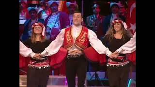 Mehteran Kızıl Ordu Korosu - Kırklareli Ekibi - Dostluk Konseri