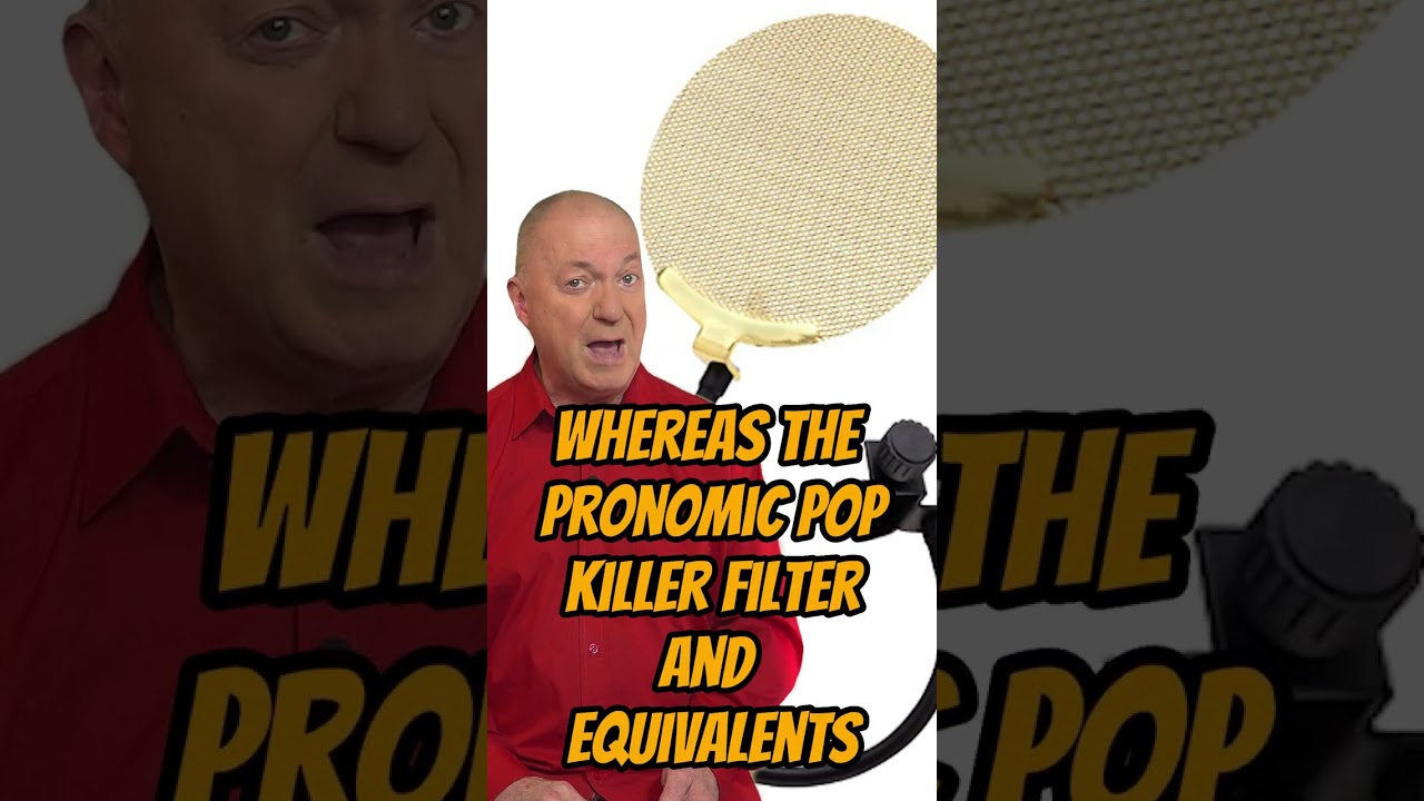 DON”T Use these Pop Filters - YouTube 
