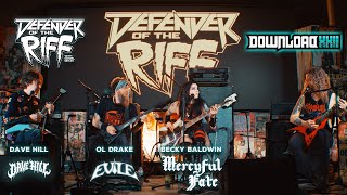 Download Lagu Ol Drake (Evile) Becky Baldwin (Mercyful Fate) + Dave Hill: Defender of the Riff (Download Festival) MP3