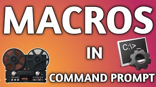Macros in Command Prompt | MS- DOS | @feedback education 2.0