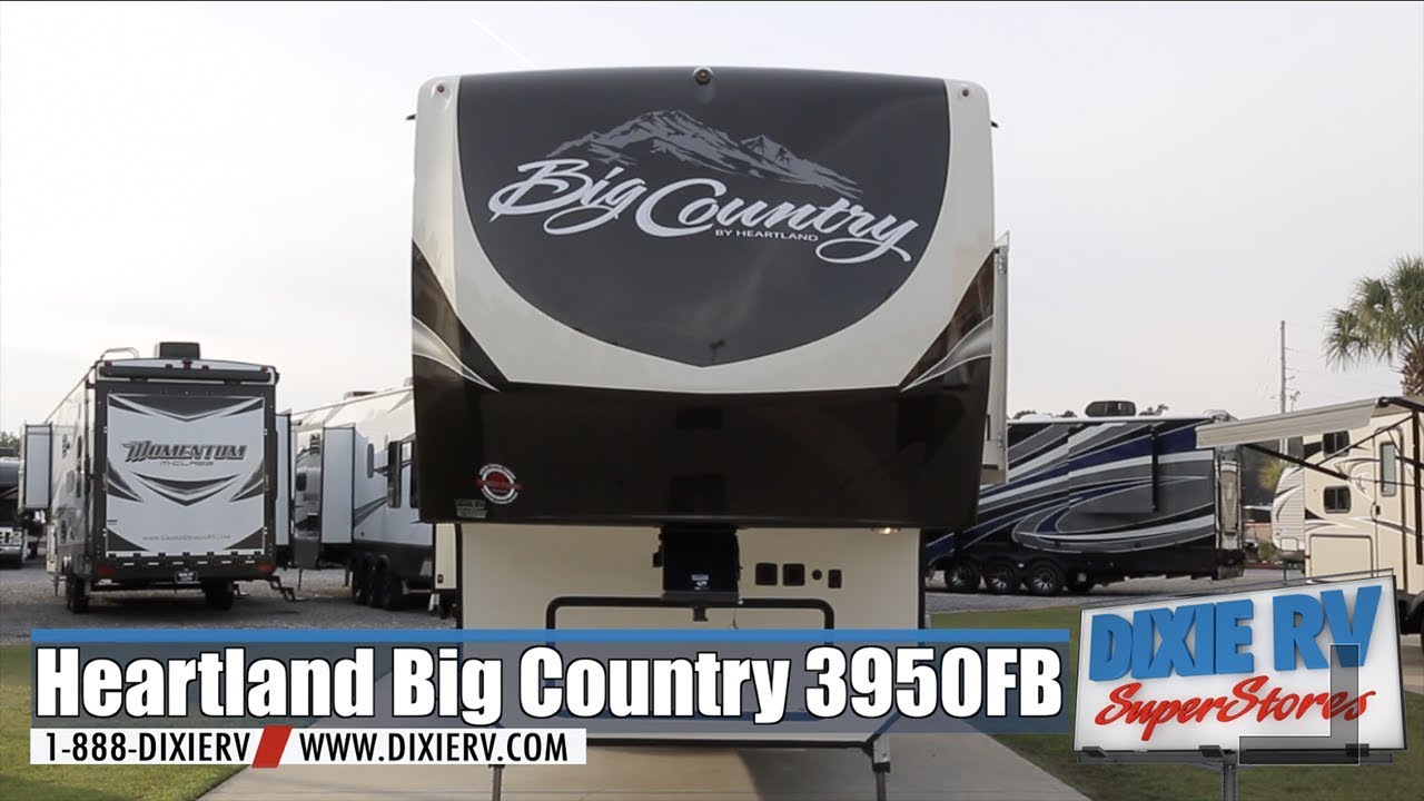 Heartland Big Country 3950FB for sale at Dixie RV in Hammond, Louisiana