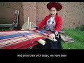 view Meet Nilda Callañuapa, instructor of Master Workshop: Backstrap Weaving @SmithsonianFolklife digital asset number 1