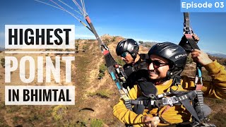 Paragliding in Bhimtal Near Naukuchiatal, Nainital Tourist Places, Nainital Family Trip Ep03