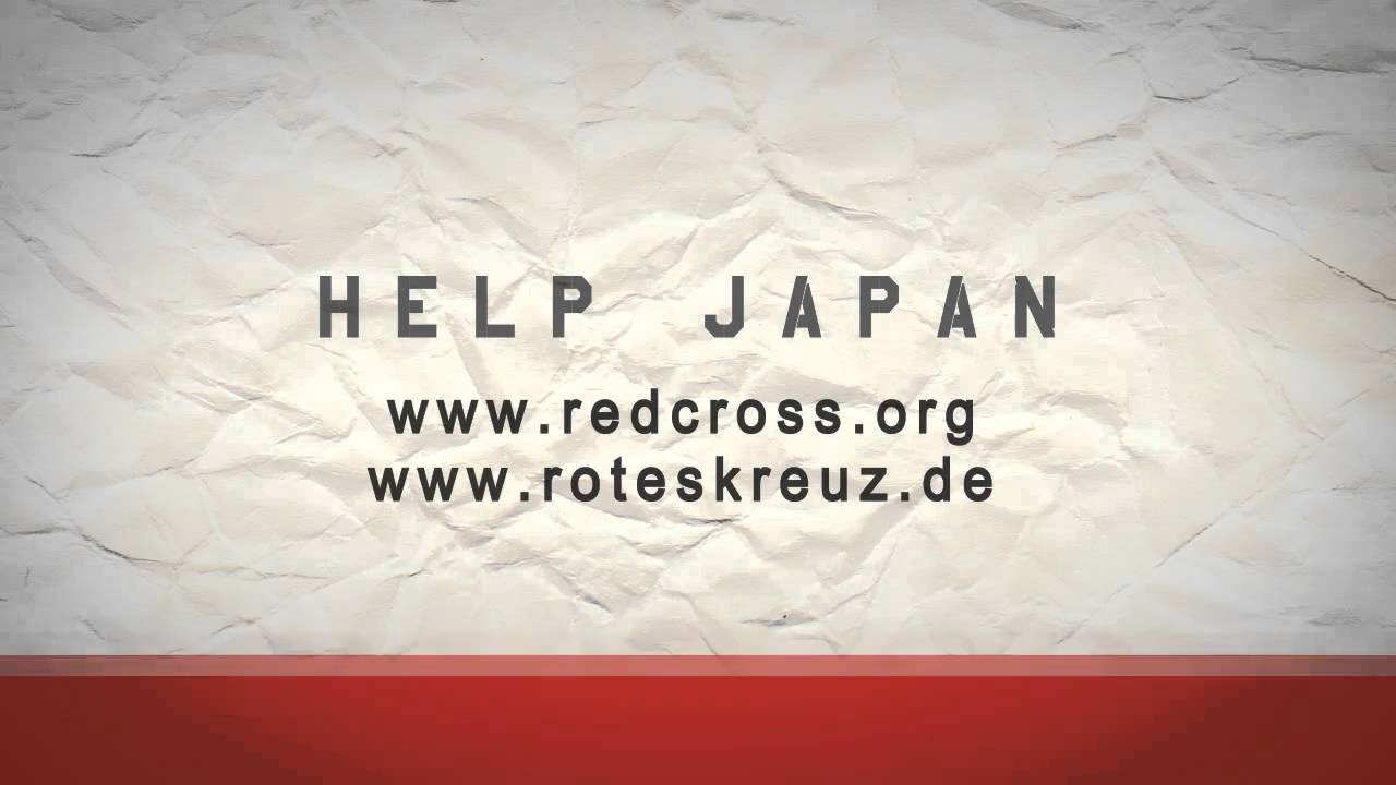 Help Out Japan! They need your help!