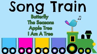 Butterfly, The Seasons, Apple Tree and I Am A Tree