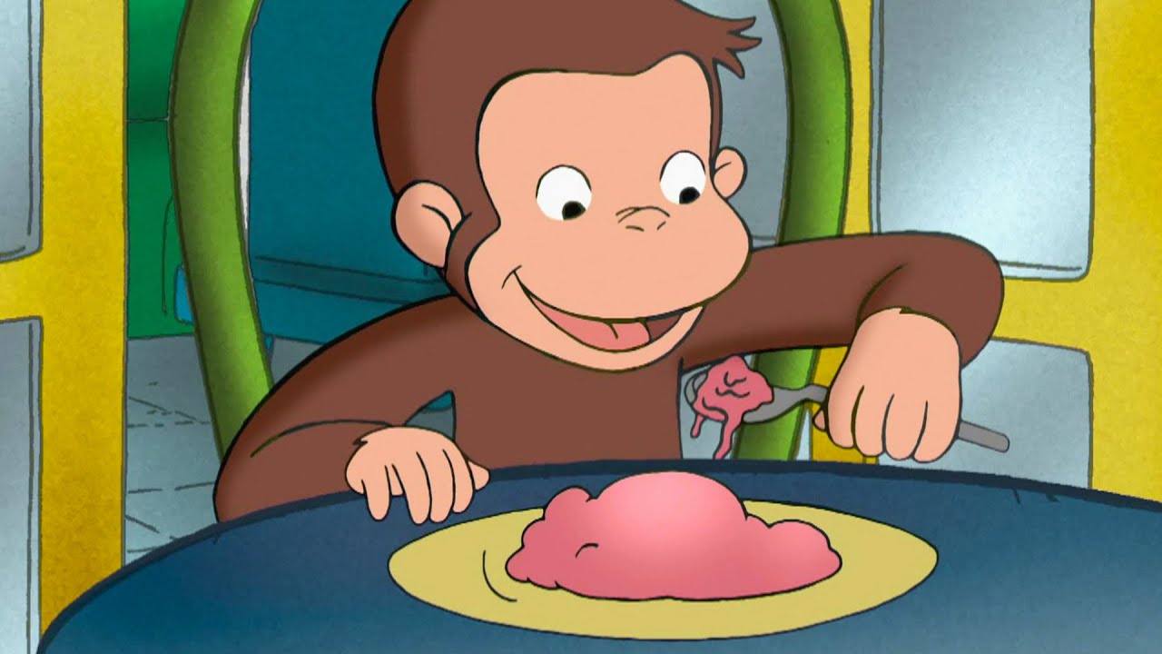 Lodowe trofeum George'a! | Ciekawski George | Bajki Po Polsku