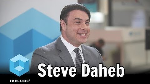 Steve Daheb, Oracle Cloud - Oracle OpenWorld - #oow16 - #theCUBE