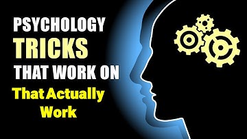 19 Simple Psychological Tricks That Actually Work