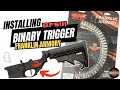 Franklin Armory BFSIII AR-S1 Binary Trigger Installation