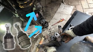 Career Overview Land Rover Discovery 2 TD5 Front Axle Upper and Lower Ball Joint Removal & Installation How To #td5