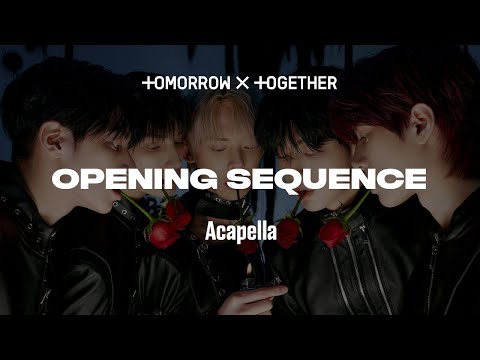 Meaning of Opening Sequence by TOMORROW X TOGETHER