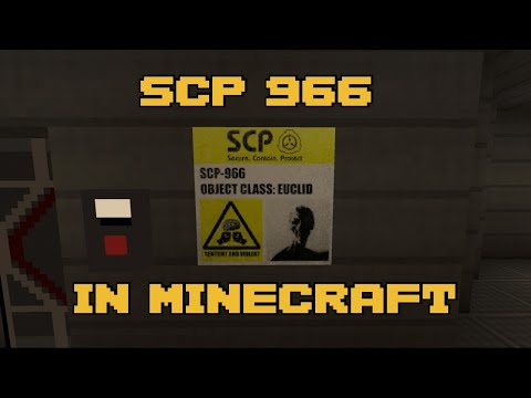 How To Make SCP 073 Containment Chamber In Minecraft 