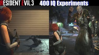 RE3 Remake 400 IQ Experiments - Resident Evil 3 Remake Demo