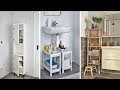 17 SMALL BATHROOM STORAGE IDEAS IKEA