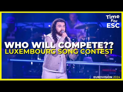Luxembourg Song Contest 2024 | Who Will Compete? | All Artists | Eurovision 2024 | TimeForEurovision