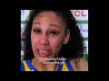 Kamilla cardoso reacts to ejection after shoving satou sabally while trying to qualify for olympics