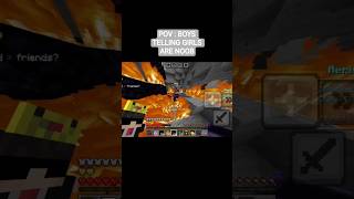 I PROVED BOYS GIRLS ARE 0RO THEN THEM#GAMING#MINECRAFT#GIRLS#PROGIRL