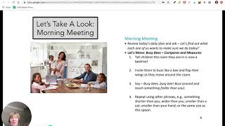 Using the Teaching Strategies Gold Guided Learning Plan