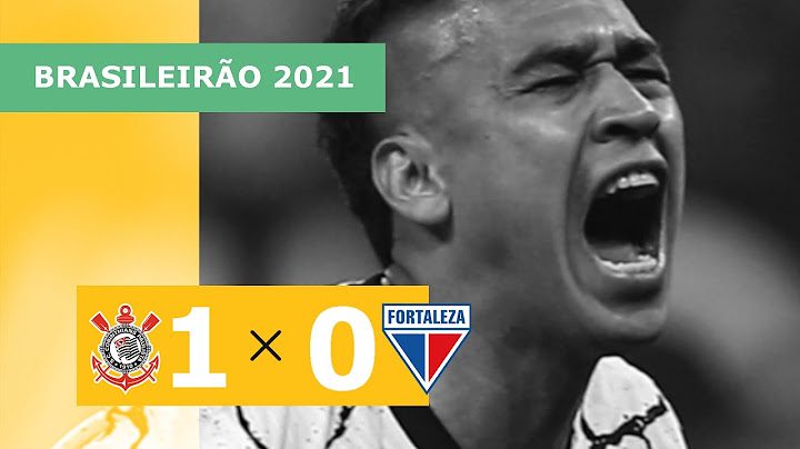 Corinthians 1 x 0 Fortaleza - Gol - 06/11 - Brasileirão 2021