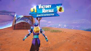 SKELLEMINT ORO (MINTY LEGENDS PACK) Skin Solo Gameplay in FORTNITE!