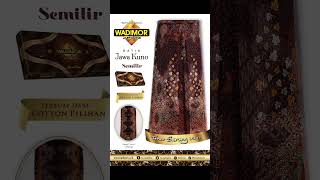 Wadimor Sarung Tenun Batik Jawa Kuno Semilir