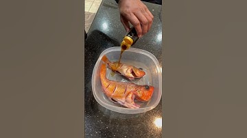 Thumbnail of Eat The Whole Fish! 🎣 Rockfish Catch and Cook #fishing #recipe #cooking