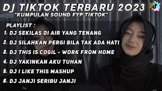 DJ SEKILAS DI AIR YANG TENANG X TRAGEDI KAMAR MANDI REMIX VIRAL TIK TOK TERBARU 2023 PALING DICARI!