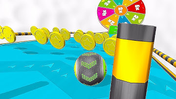 Going Balls - New Gameplay Speedrun IOS, Android (Level 173-174)