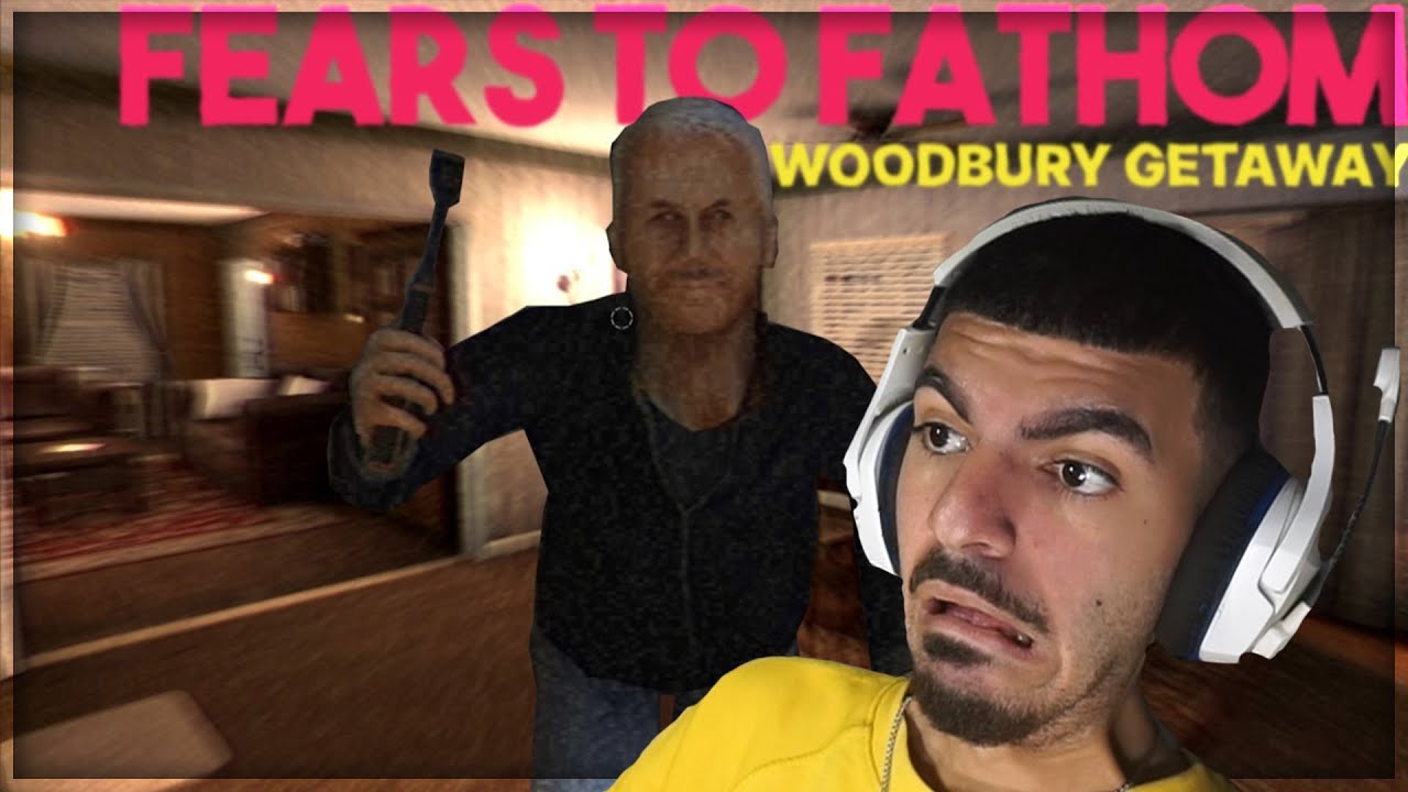 STALKER BRICHT IN UNSER AIRBNB EIN...