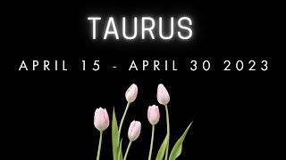 Taurus ♉️ Decisions, mastery, and a vacay! 4/15 - 4/30 2023