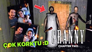 EN İYİ ARKADAŞIM NİNE VE DEDEYİ ÇOK KIZDIRDI 😅- Granny Chapter Two