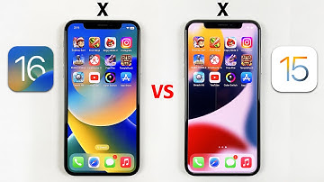 iOS 16 vs iOS 15 SPEED TEST - iPhone X iOS 16 vs iPhone X iOS 15 SPEED TEST | Don