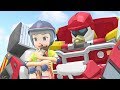 TOBOT Athlon English | 207A - Creeping Cargo | Season 2 Full Episode | Kids Cartoon