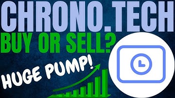 CHRONO TECH CRYPTO MAJOR PRICE UPDATE! CHRONO TECH CRYPTO PRICE PREDICTION! TIME CRYPTO PRICE 2022