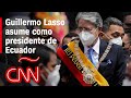 Guillermo Lasso toma posesión como presidente de Ecuador: las claves de su primer mensaje