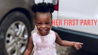 IT WAS HER FIRST CHRISTMAS PARTY IN SCHOOL || Bemi Badmus