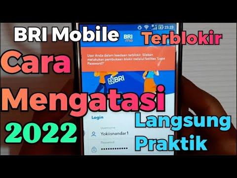 Cara mengatasi BRImo TERBLOKIR-2022 Terbaru dan Berhasil