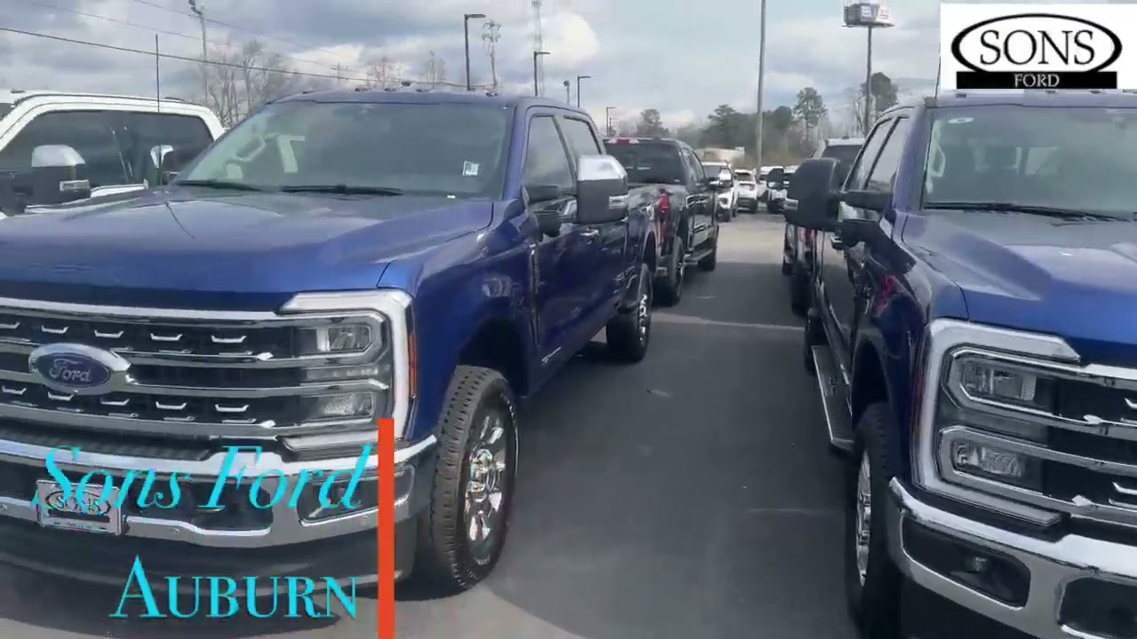 Live from Sons Ford Auburn