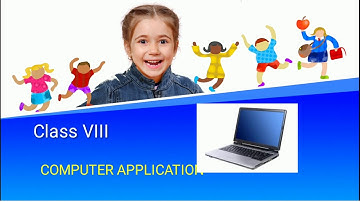 Class-8, Subject-Computer, Video-24, Syllabus description, Part-2 by Miss Rancy